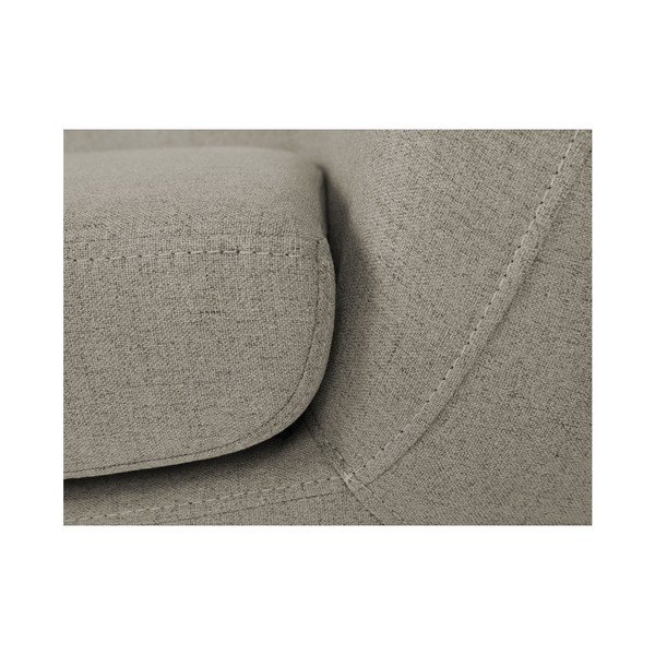 Piemont kávébarna kanapé, 188 cm - Mazzini Sofas-image-2
