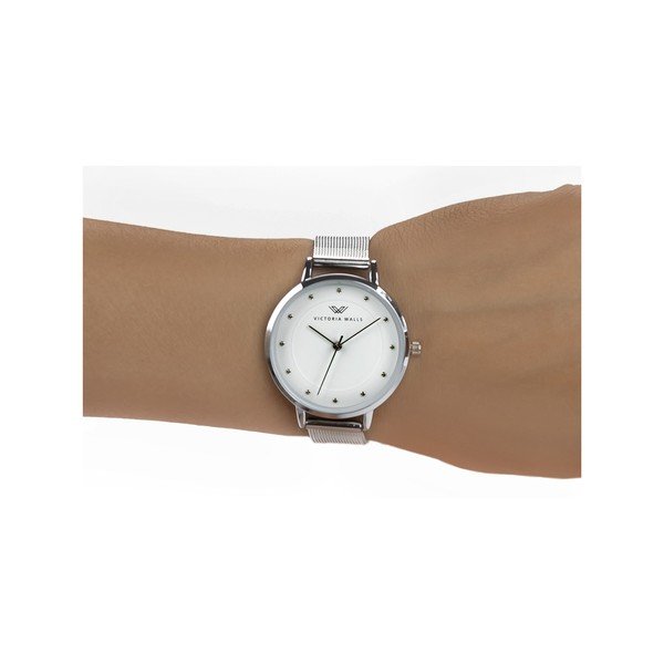 Kumla női karóra, orvosi fém szíjjal - Victoria Walls-image-3