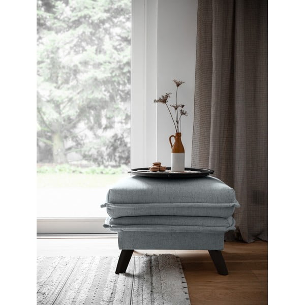 Charming Charlie világosszürke lábtartó - Miuform-image-3