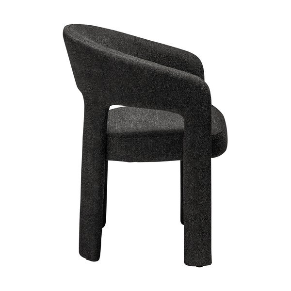 Fekete karfás étkezőfotel Splendor – DAN-FORM Denmark-image-2