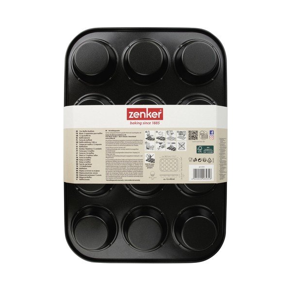 Bake 12 db-os muffinsütő forma - Zenker-image-2