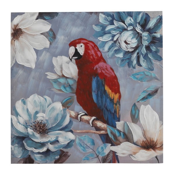 Modern Style Parrot Cubico vászonkép, 100 x 100 cm - Geese