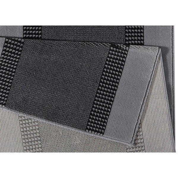 Basic szürke futószőnyeg, 80 x 200 cm - Hanse Home-image-3