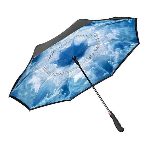 Hamburg Sky FlicFlac golfütő nyelű esernyő - Von Lilienfeld