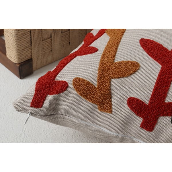 Len párnahuzat 43x43 cm Ivy – Mioli Decor-image-4