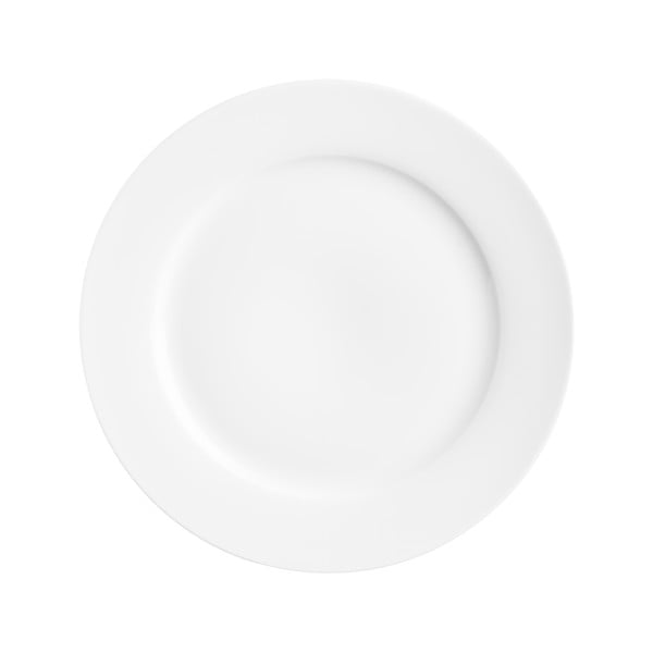 Simplicity fehér porcelán salátás tányér, ⌀ 23 cm - Price & Kensington
