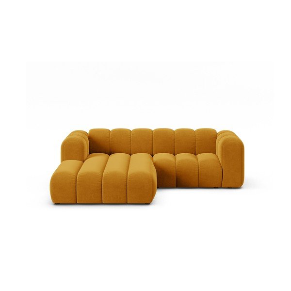 Sárga sarokkanapé (bal oldali) Lupine – Micadoni Home