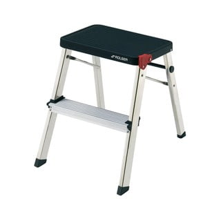 Fém háztartási létra 47 cm M2 ALU Taburete – Rolser