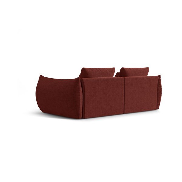 Piros kanapé 232 cm Bloom – Micadoni Home-image-3