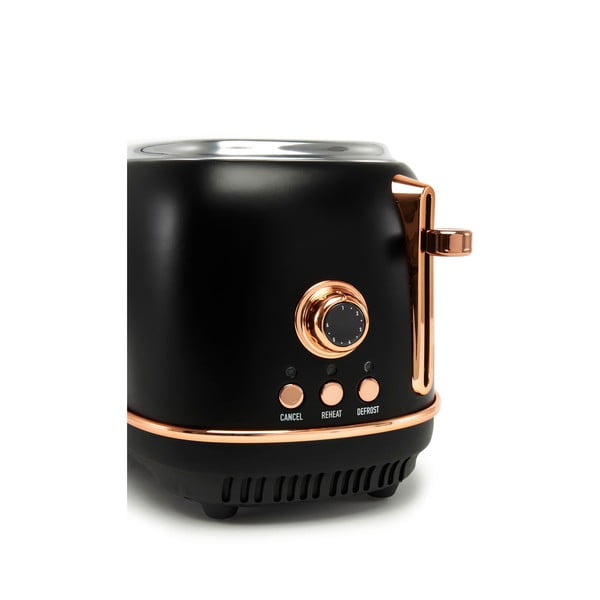 Fekete kenyérpirító Heritage - Haden-image-2