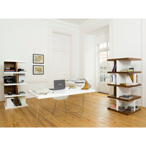 Multi fehér asztal, hosszúság 180 cm - TemaHome-image-1