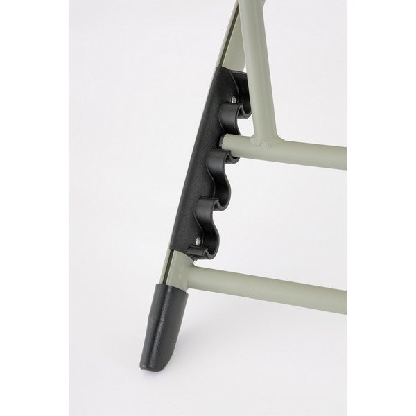 Szürkésbarna fém kerti napozóágy Taylor – Bizzotto-image-4