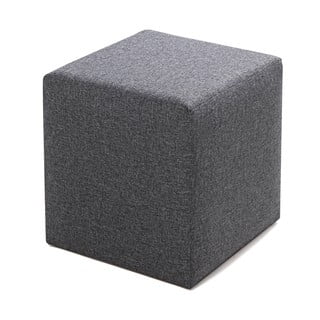 Szürke puff Kare – Balcab Home
