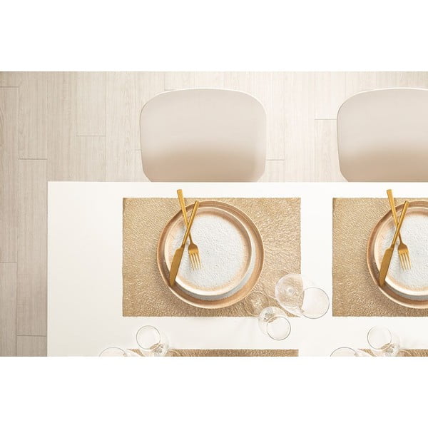 Aranyszínű tányéralátét, 30 x 45 cm - Tiseco Home Studio-image-1