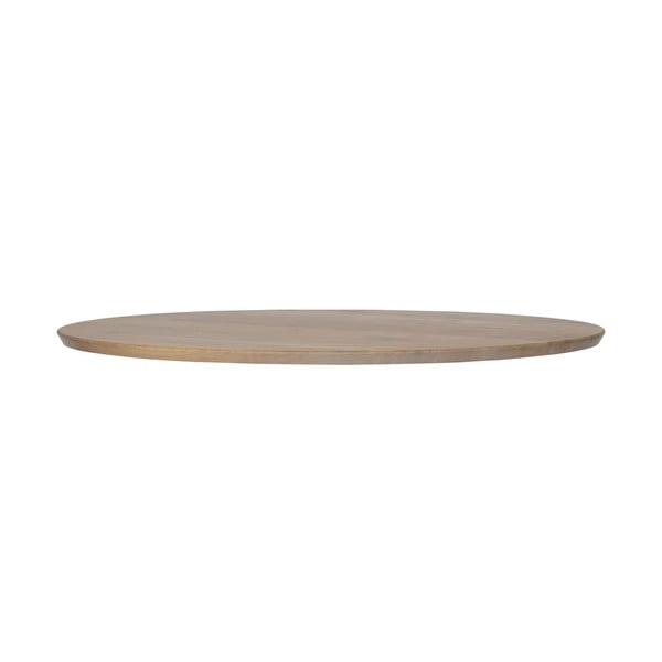 Panel tölgyfa asztallap étkezőasztalhoz, ⌀ 130 cm - vtwonen