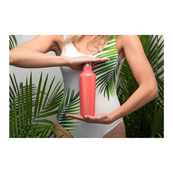 Canteen narancssárga termosz, 470 ml - Corkcicle-image-2