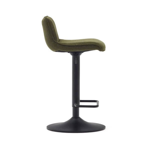 Sötétzöld bárszék szett 2 db-os 103 cm Zenda – Kave Home-image-2