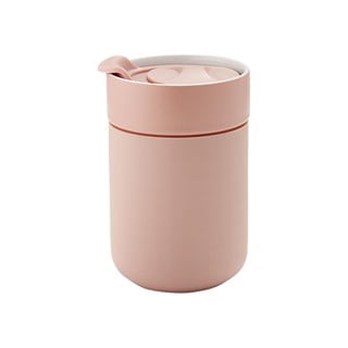 Eco rózsaszín hordozható bögre, 300 ml - Ladelle