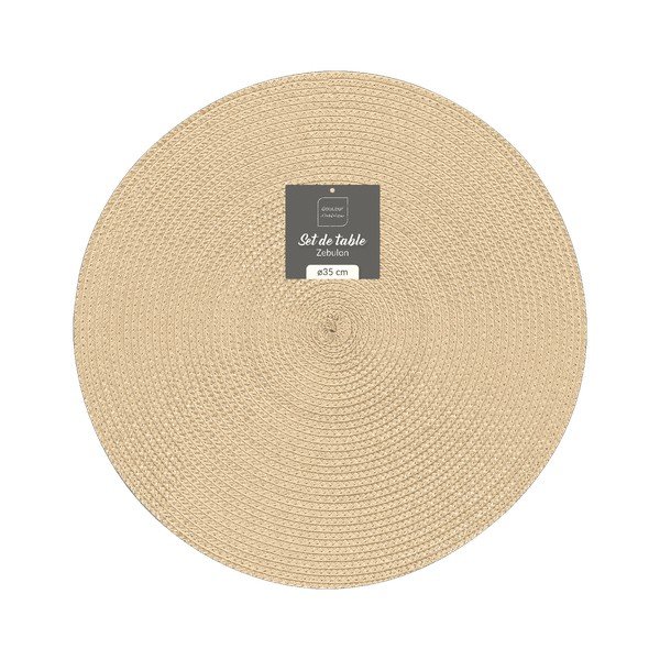 Műanyag tányéralátét ø 35 cm Zebulon – douceur d'intérieur-image-3