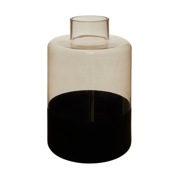Cova üvegváza fekete részletekkel, magasság 32 cm - Premier Housewares