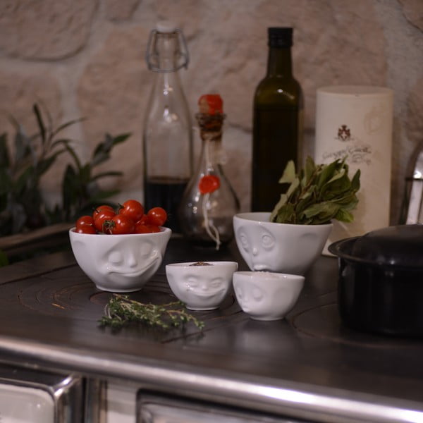 Fehér 'durcás' tálka - 58products-image-1