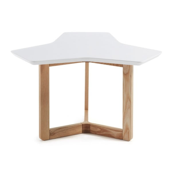 Triangle fehér kisasztal - La Forma