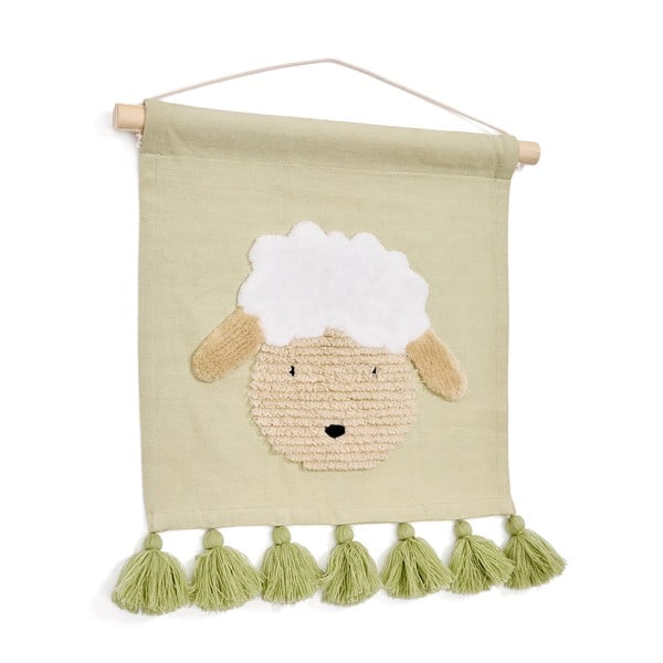 Gyerek faliszőnyeg Milu – Kave Home-image-4