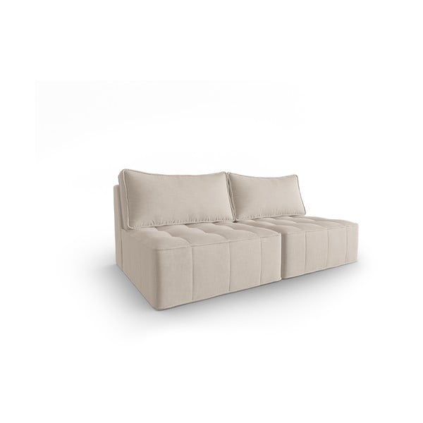 Bézs kanapé 160 cm Mike – Micadoni Home-image-2