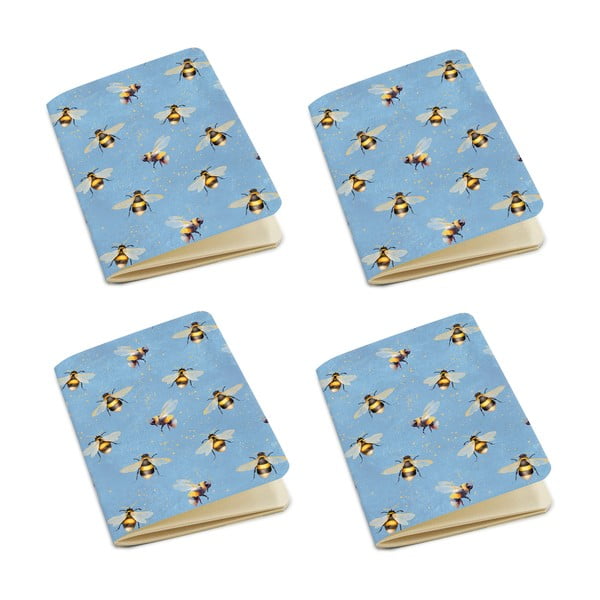 Füzet készlet 192 oldal 4 db-os A6 Bees – Kartos-image-2