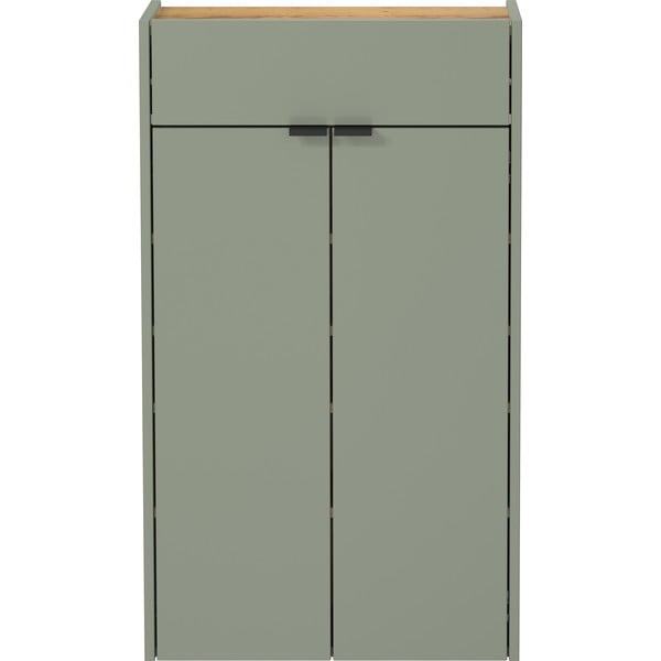 Zsályaszínű szekrény 56x97x22 cm Ameca – Germania-image-2