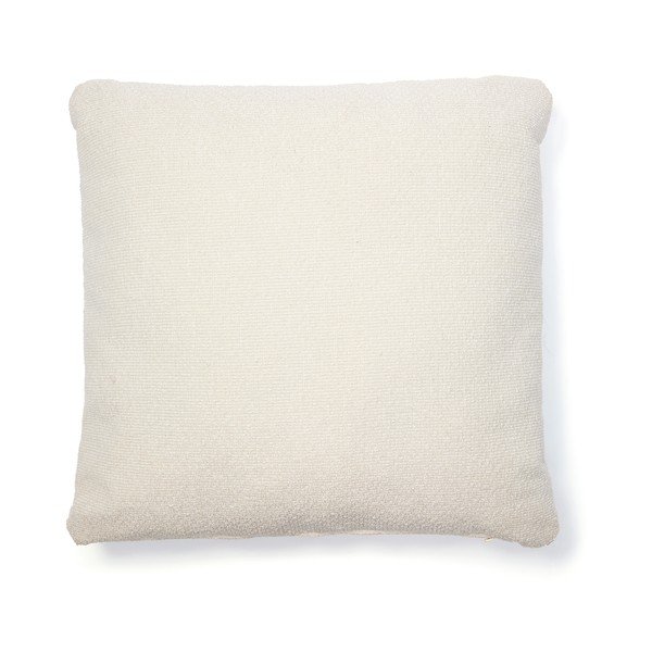 Krémszínű zsenília párna kanapéra Martina – Kave Home