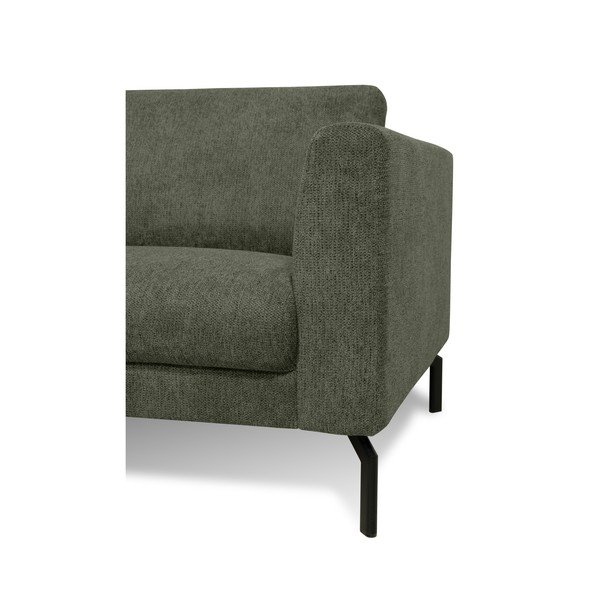 Sötétzöld sarokkanapé (bal oldali) Gomero – Scandic-image-4