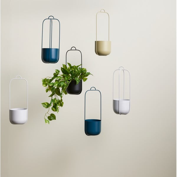 Fém függőkaspó szett 2 db-os ø 16 cm Lotus – Hübsch-image-2