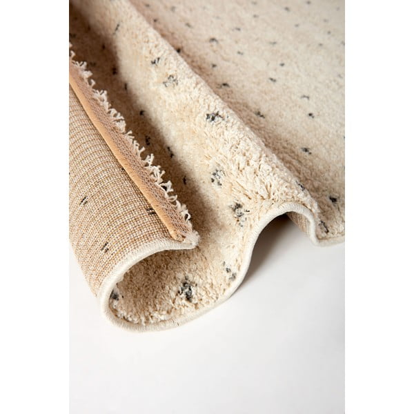 Fekete-krémszínű szőnyeg 160x230 cm Dottie Black – Universal-image-1