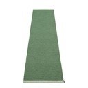 Zöld kültéri-beltéri futószőnyeg 60x250 cm Mono Leaf Oregano – Pappelina