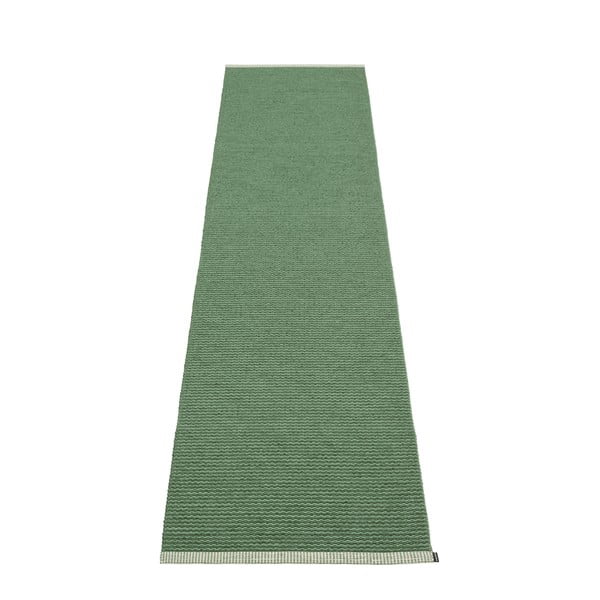 Zöld kültéri-beltéri futószőnyeg 60x250 cm Mono Leaf Oregano – Pappelina