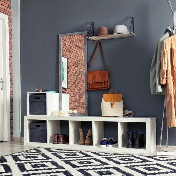 Fali tükör 47x127 cm Lahti – Styler-image-2