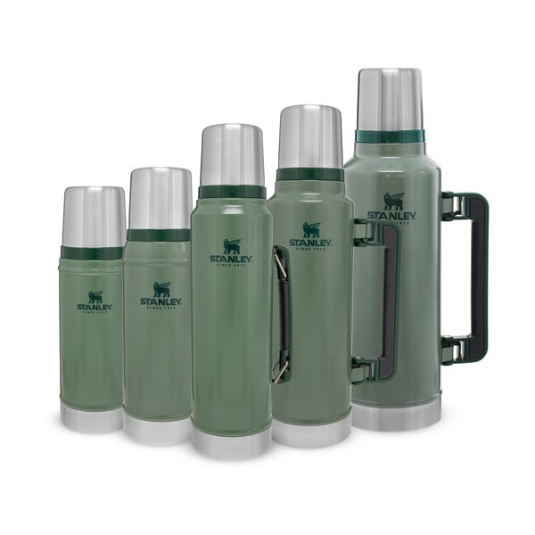 Zöld rozsdamentes acél termosz 1 l Legendary Classic Hammer Tone Green – Stanley-image-3
