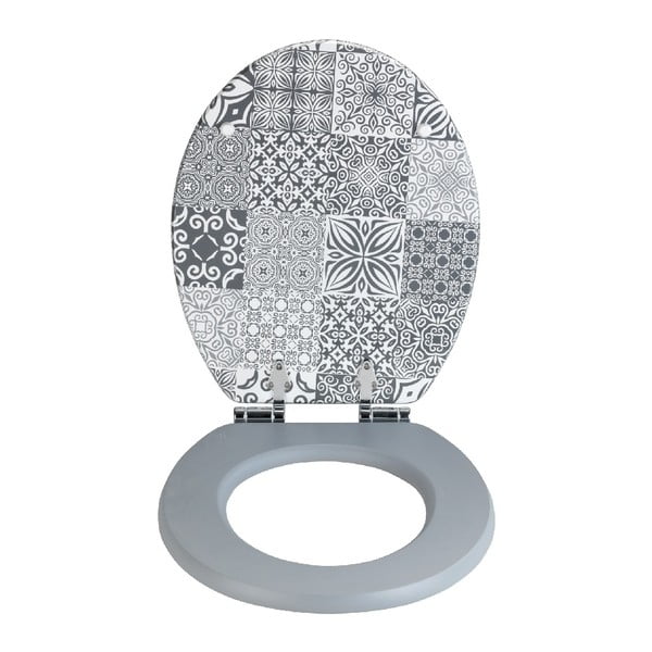 Portugal farostlemez WC-ülőke, 44 x 37,5 cm - Wenko-image-2