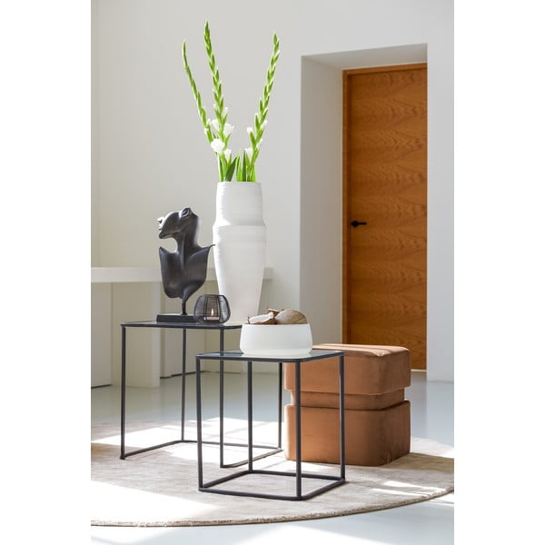 Fém szobor Face – Light & Living-image-1