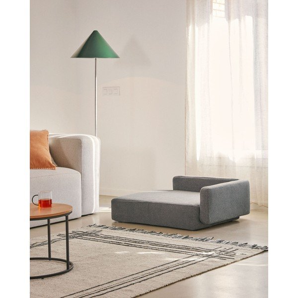 Sötétszürke kutyafekhely 96x70 cm Bowie - Kave Home-image-3