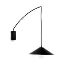 Fekete fali lámpa ø 35 cm Kally – Kave Home