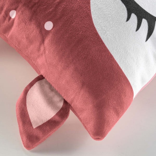 Bársony gyerek párna 40x40 cm Bichette – douceur d'intérieur-image-2