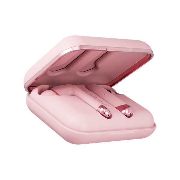 Air 1 Plus In-Ear vezeték nélküli rózsaszín fülhallgató - Happy Plugs-image-2