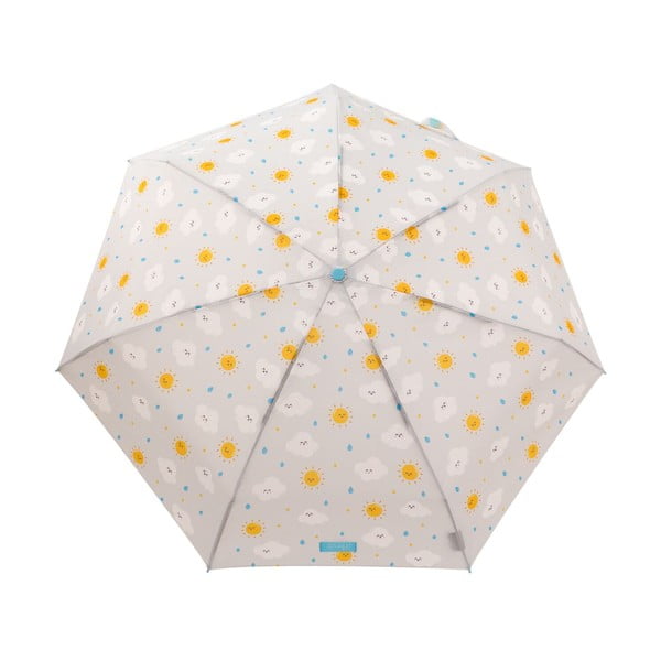 Nube szürke összecsukható esernyő - Mr. Wonderful