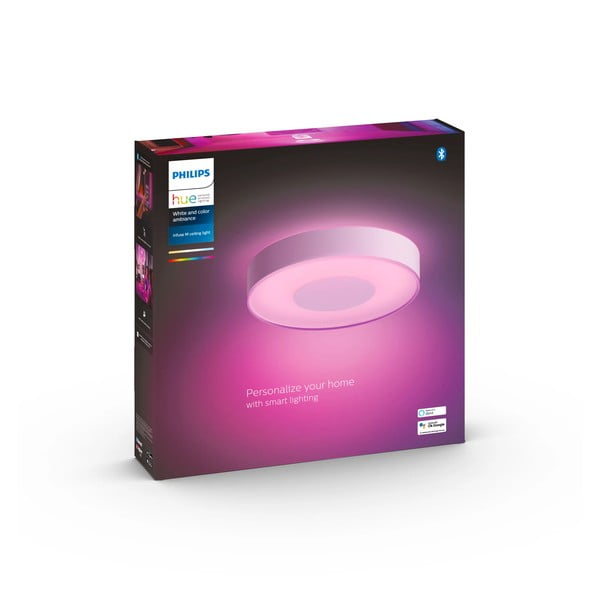 LED okos mennyezeti lámpa 33,5 W Infuse – Philips Hue-image-2