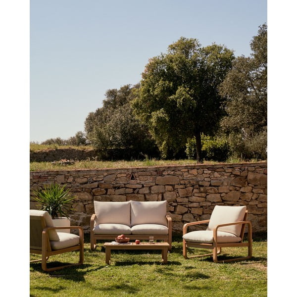 Natúr színű eukaliptusz dohányzóasztal 60x100 cm Sacaleta – Kave Home-image-2