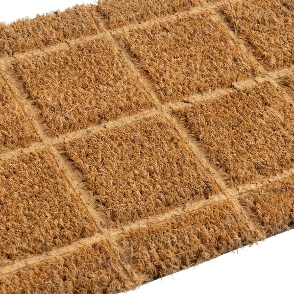 Kókuszrost lábtörlő 25x75 cm Trazos – Casa Selección-image-2