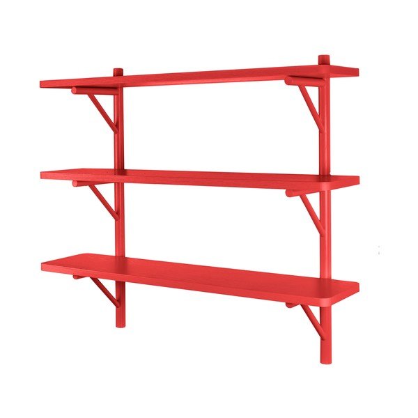 Grain piros falipolc - Tenzo-image-2