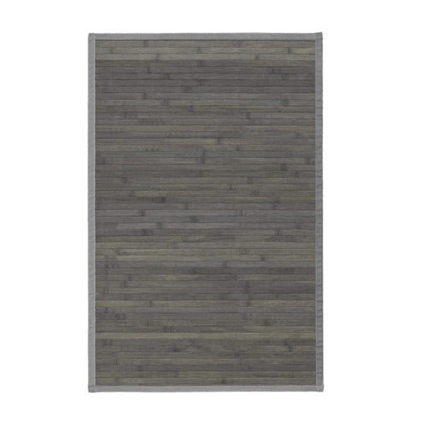 Zöld-szürke bambusz szőnyeg 60x90 cm – Casa Selección
